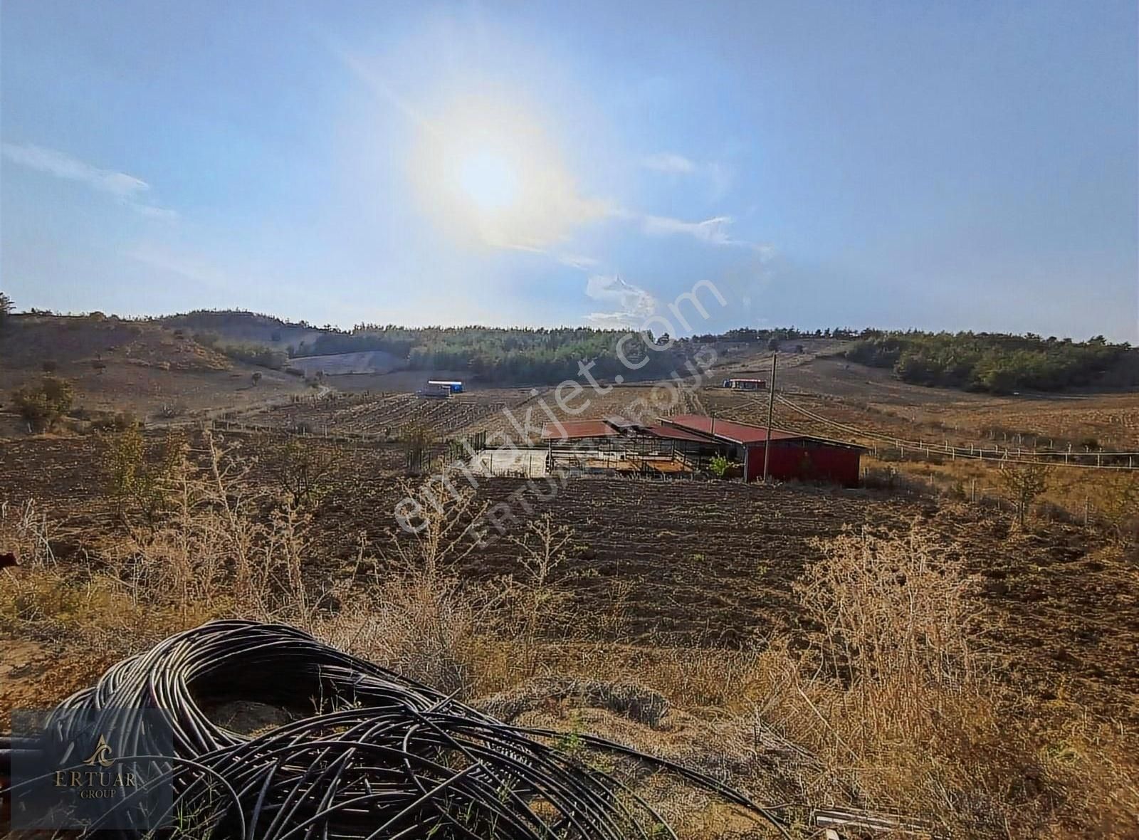 Bekirli De 2katlı Havuzlu 7dönüm Arazili Kaçmaz Çiftlik Evi - Görsel 20
