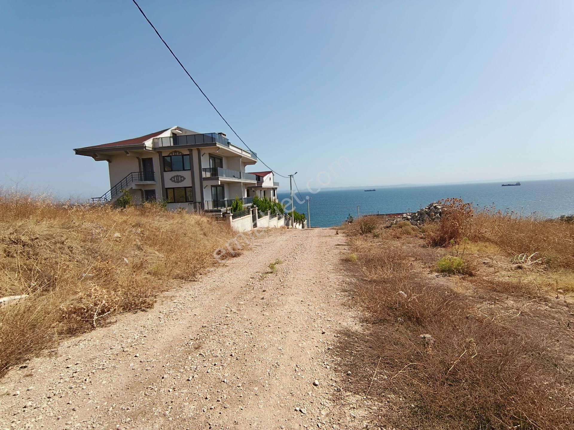 Acar Yatırımdan 240 M² % 25 İmarlı Deniz Manzaralı Arsa