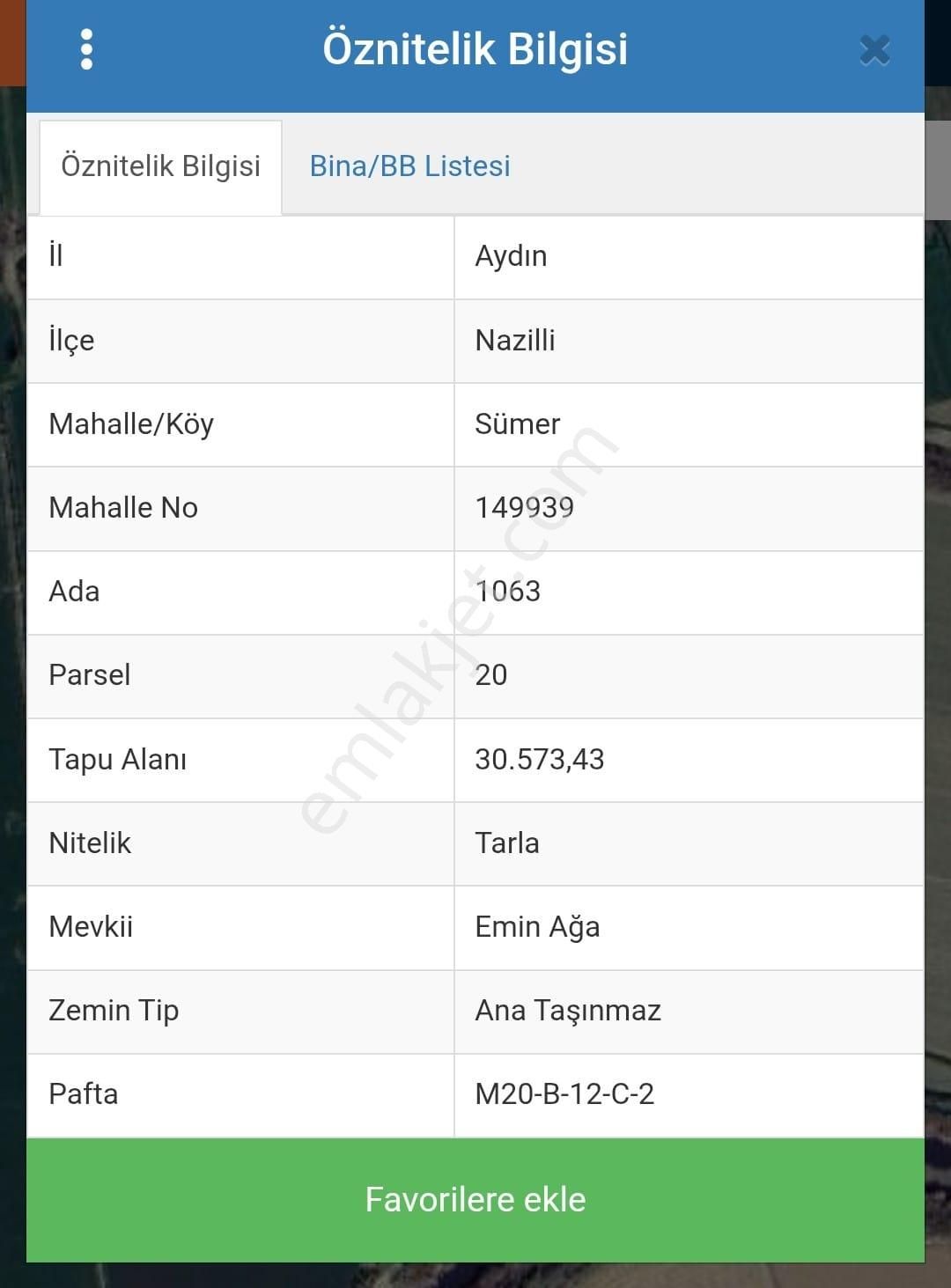 Aydın Nazilli Yöntem Emlaktan Sümer Mahallesinde Menderese Sıfır Satılık Tarla - Görsel 4