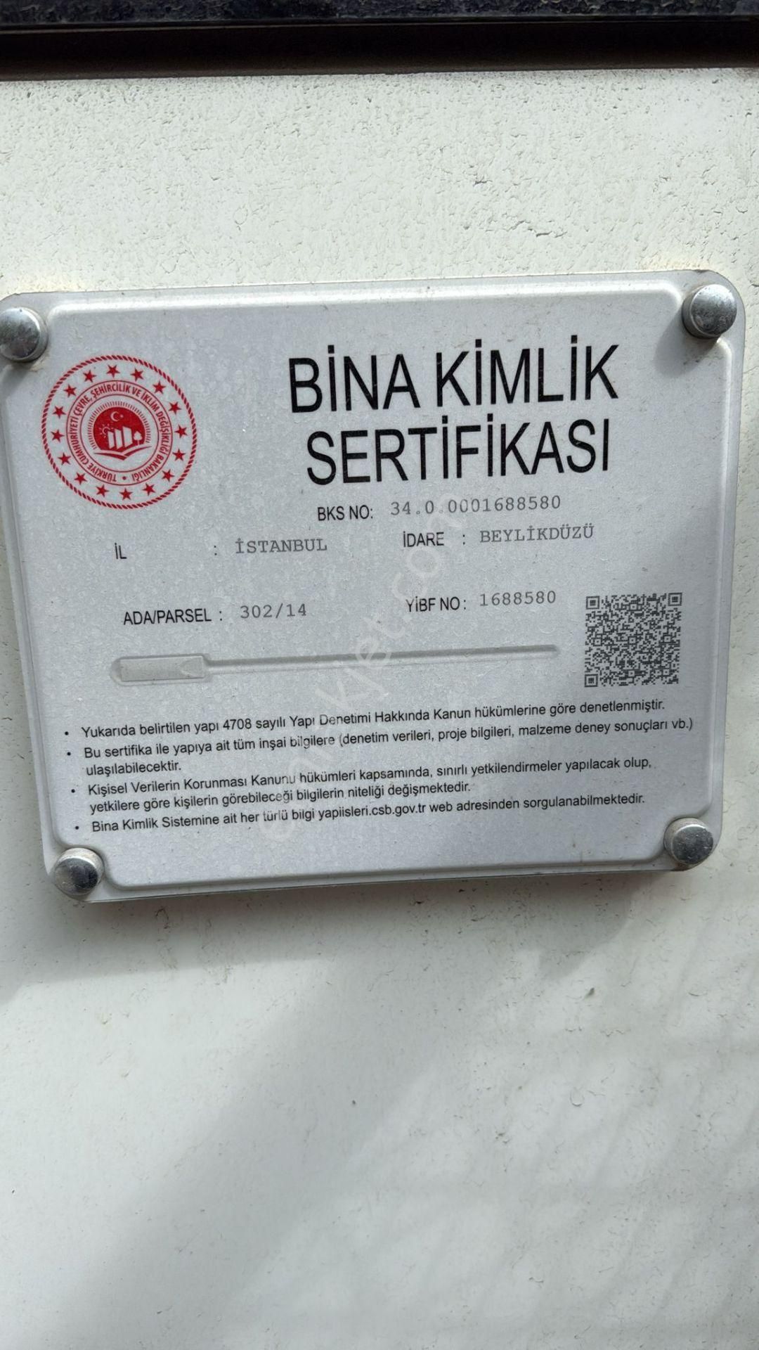 Beylikdüzü Kavaklı Merkez'de İskanlı Yeni Binada Satılık 2+1 - Görsel 2