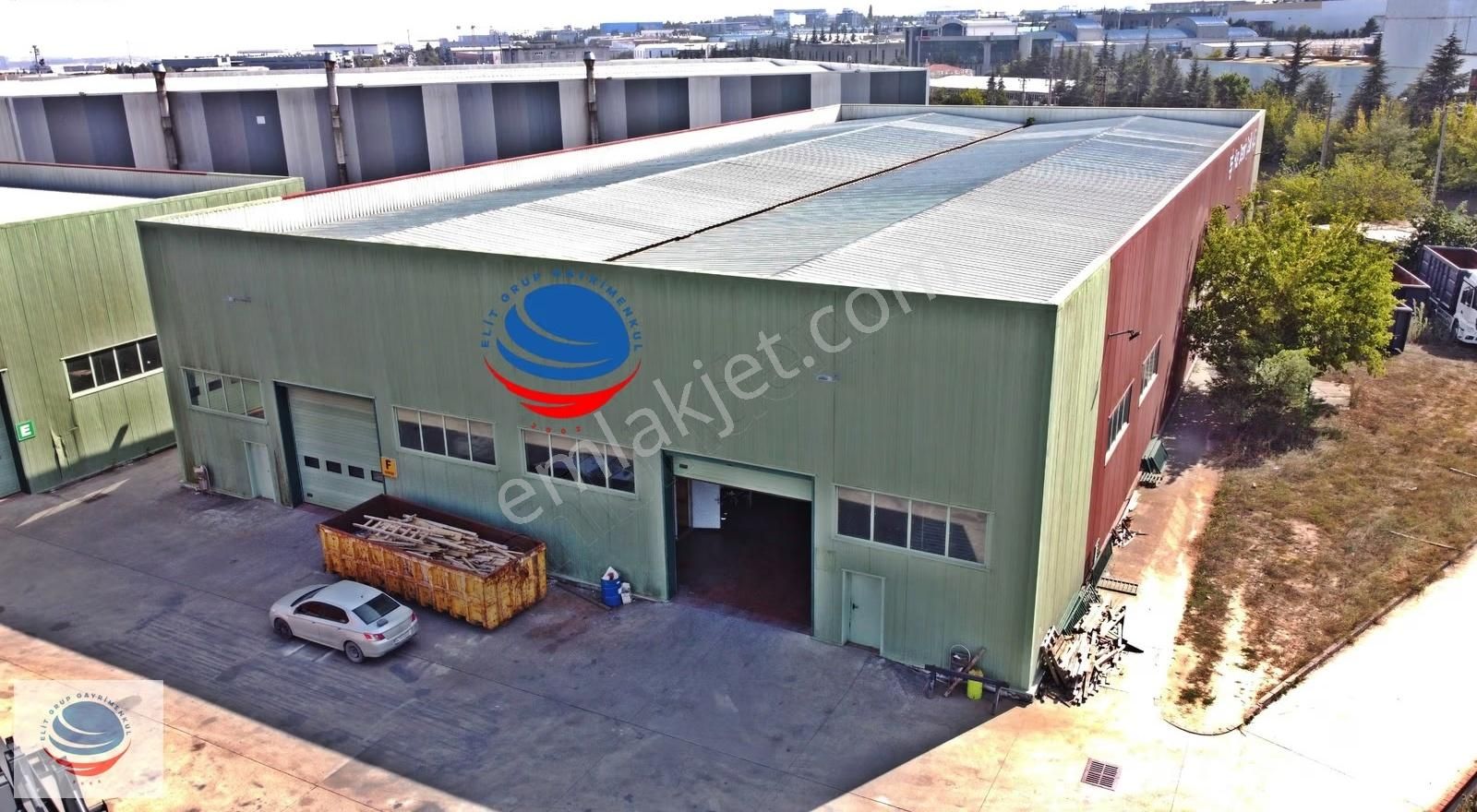 Gebze Balçık Mah'de 11600 M² İçerisinde 4600 M² Kiralık Fabrika - Görsel 16