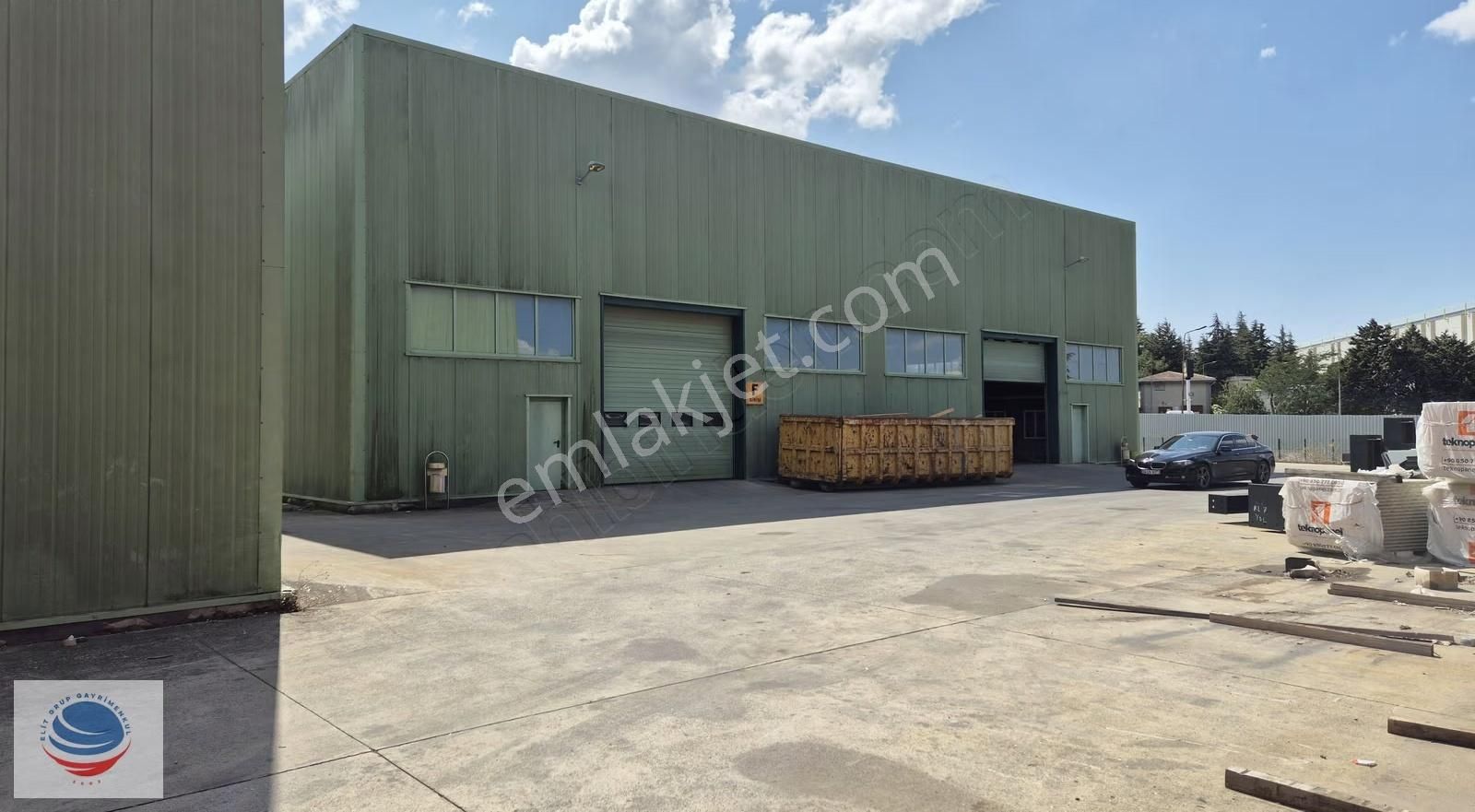 Gebze Balçık Mah'de 11600 M² İçerisinde 4600 M² Kiralık Fabrika - Görsel 3