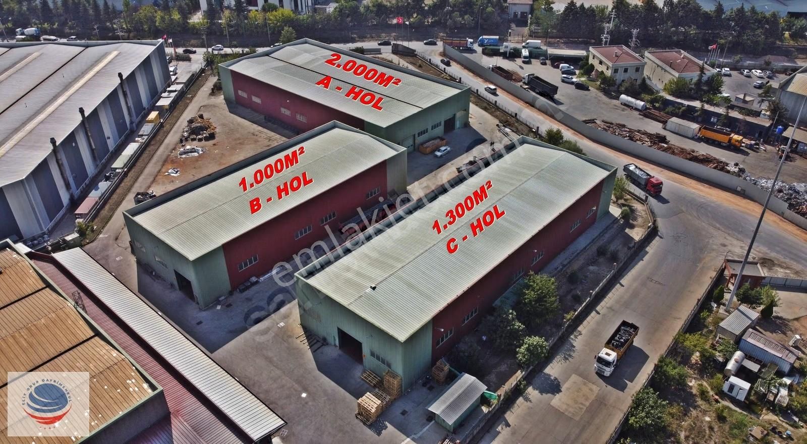 Gebze Balçık Mah'de 11600 M² İçerisinde 4600 M² Kiralık Fabrika - Görsel 12