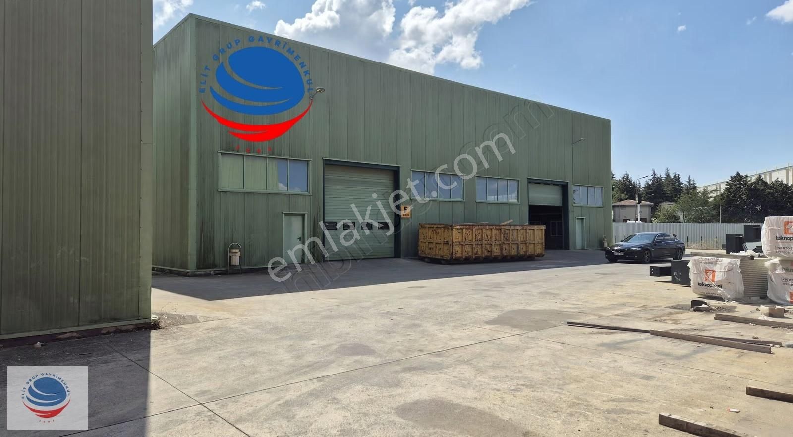 Gebze Balçık Mah'de 11600 M² İçerisinde 4600 M² Kiralık Fabrika - Görsel 4