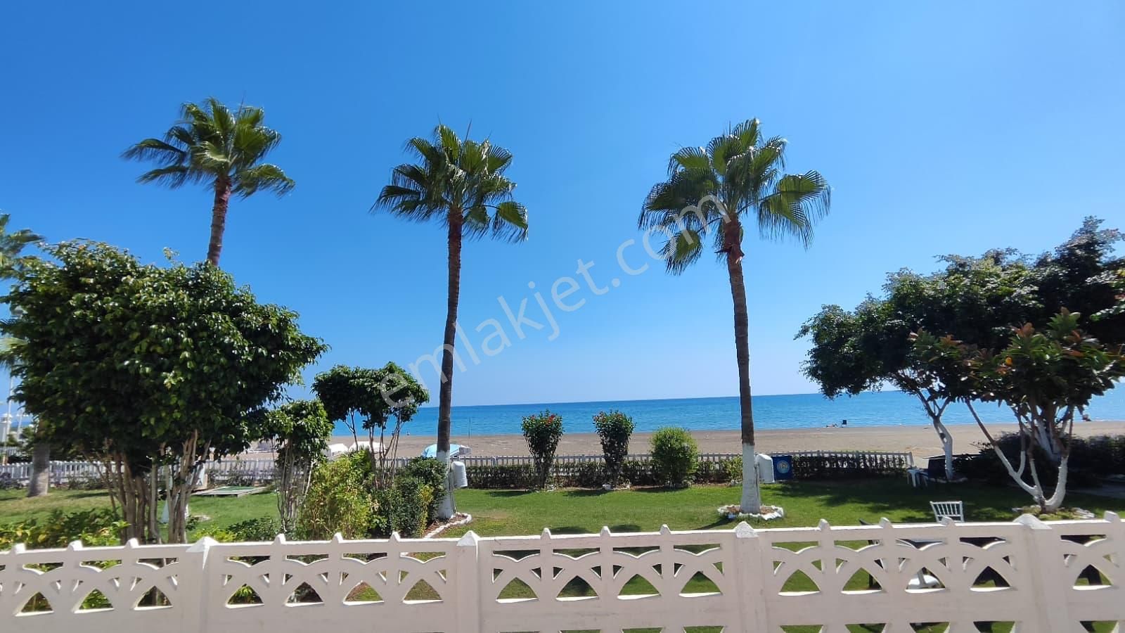 Thor'dan Kiralık Mezitli Martı Sitesi'nde Denize Sıfır 3+1 Daire - Görsel 25