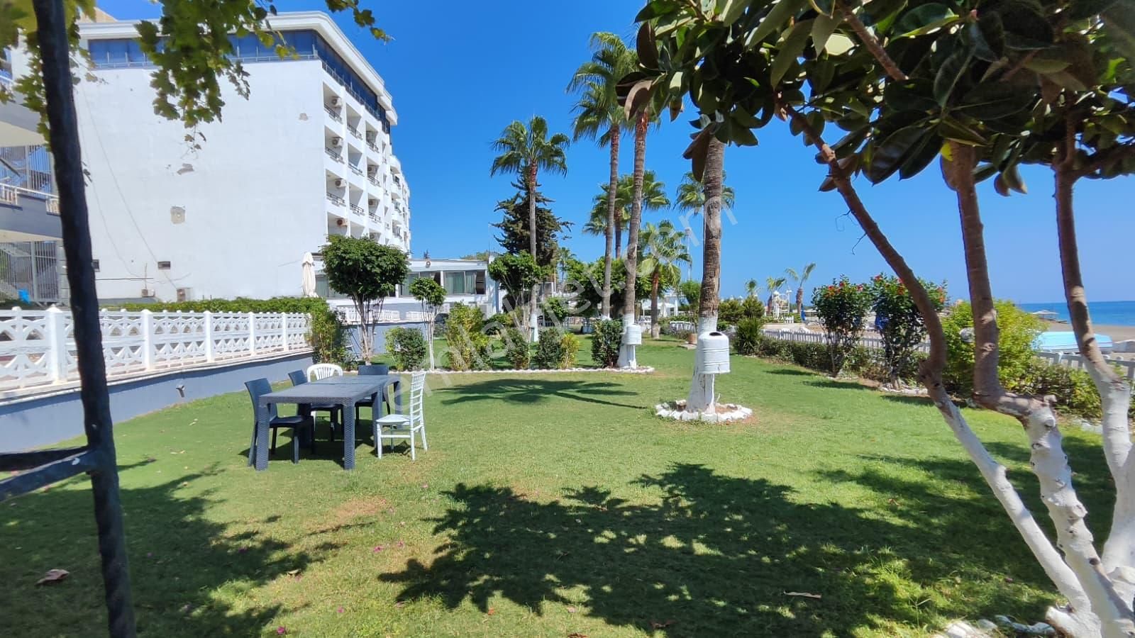 Thor'dan Kiralık Mezitli Martı Sitesi'nde Denize Sıfır 3+1 Daire - Görsel 26