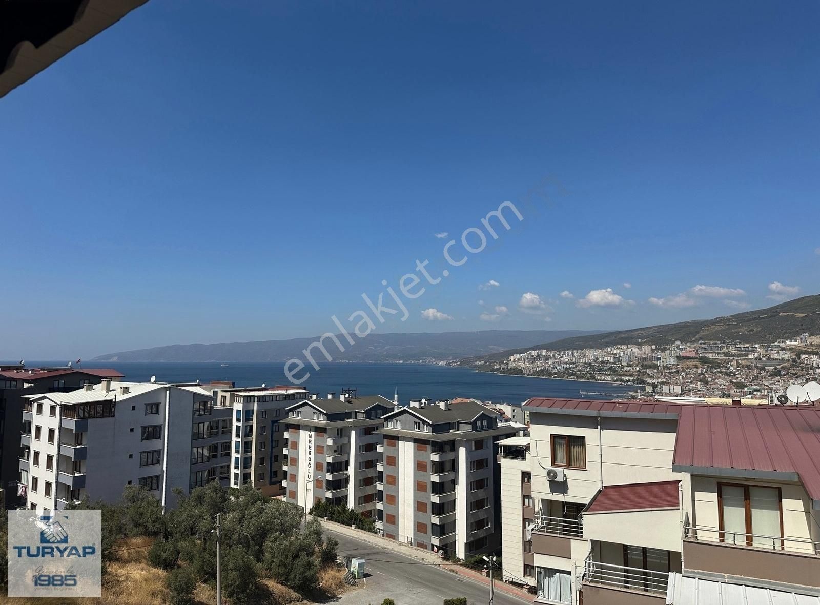 Turyap Soner'den Satılık Deniz Manzaralı Geniş Dubleks Daire - Görsel 19
