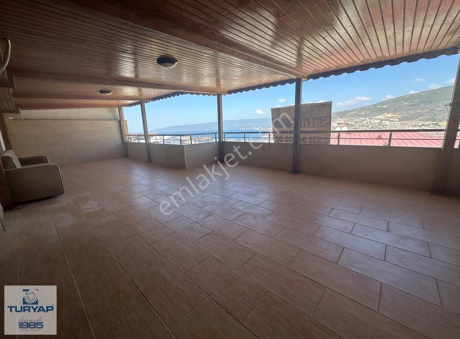 Turyap Soner'den Satılık Deniz Manzaralı Geniş Dubleks Daire - Görsel 22