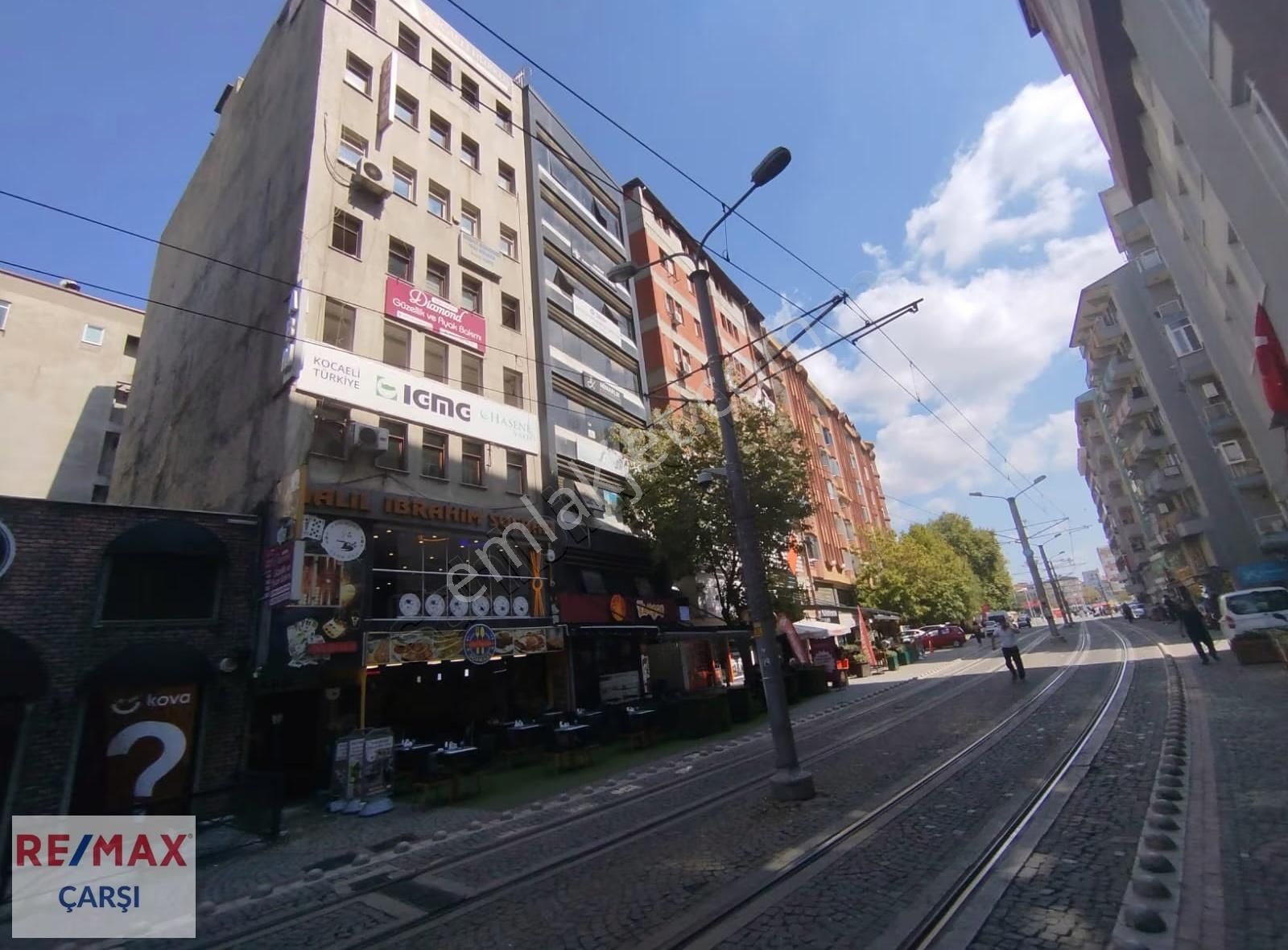 Tramvay Yolunda, Merkezde, Kiracılı Tabela Değeri Yüksek Ofis - Görsel 9