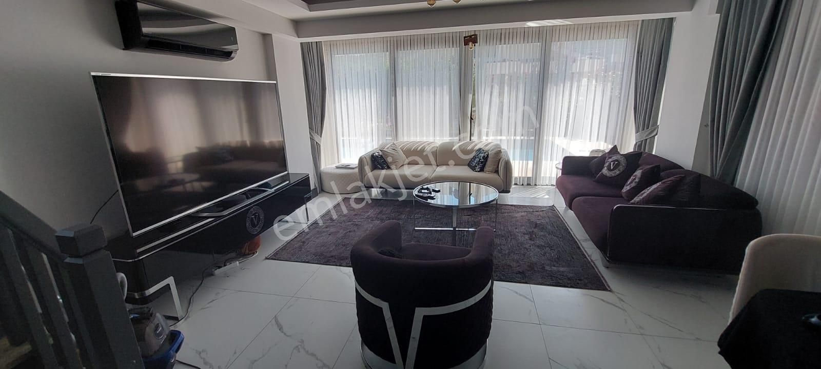 M-779 Muğla Fethiye Satılık 4+1 Full Eşyalı Triblex Villa - Görsel 15