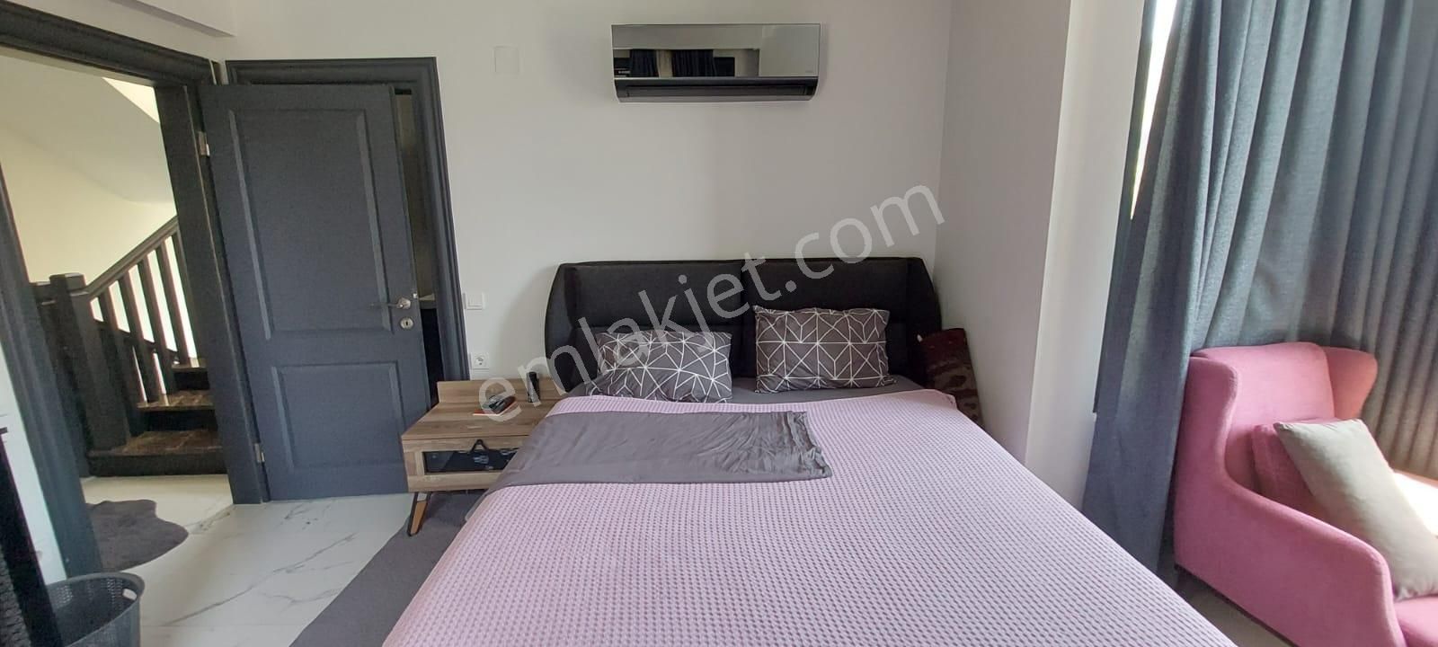 M-779 Muğla Fethiye Satılık 4+1 Full Eşyalı Triblex Villa - Görsel 21