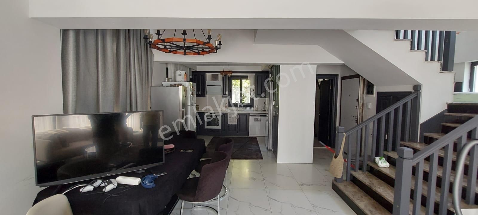 M-779 Muğla Fethiye Satılık 4+1 Full Eşyalı Triblex Villa - Görsel 24