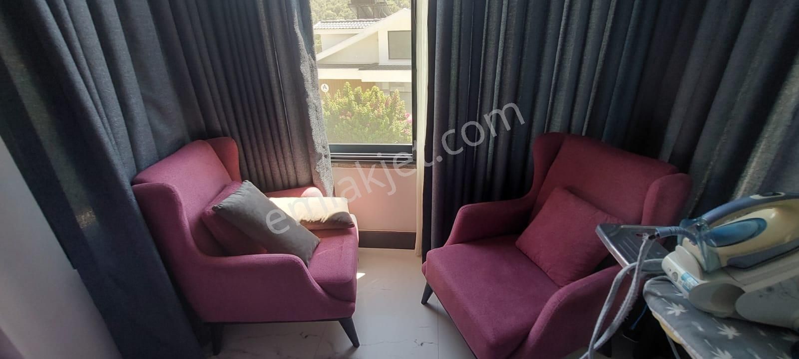 M-779 Muğla Fethiye Satılık 4+1 Full Eşyalı Triblex Villa - Görsel 23