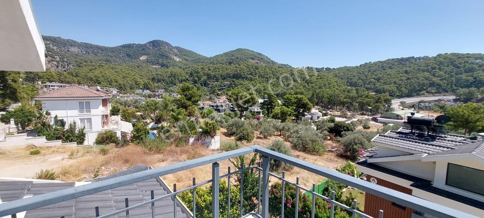 M-779 Muğla Fethiye Satılık 4+1 Full Eşyalı Triblex Villa - Görsel 22