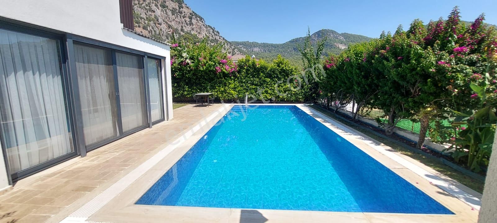 M-779 Muğla Fethiye Satılık 4+1 Full Eşyalı Triblex Villa - Görsel 4