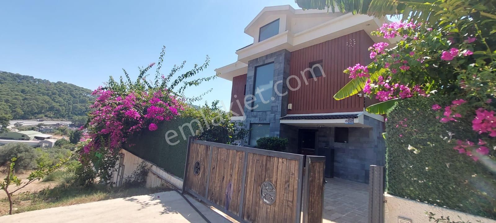 M-779 Muğla Fethiye Satılık 4+1 Full Eşyalı Triblex Villa - Görsel 5