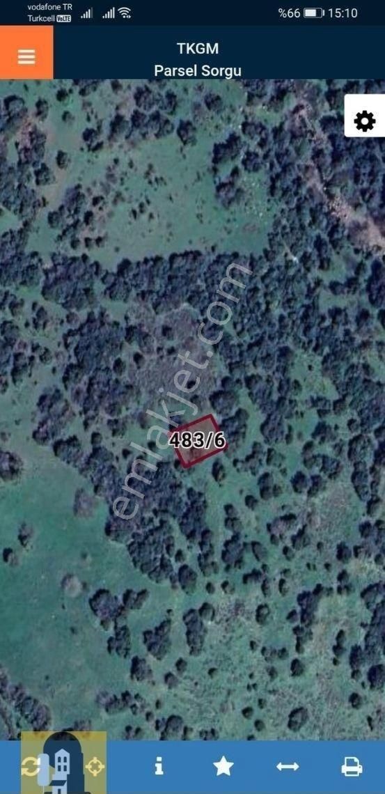 İzmir Dikili Çandarlıda Villa Arsası - Görsel 3
