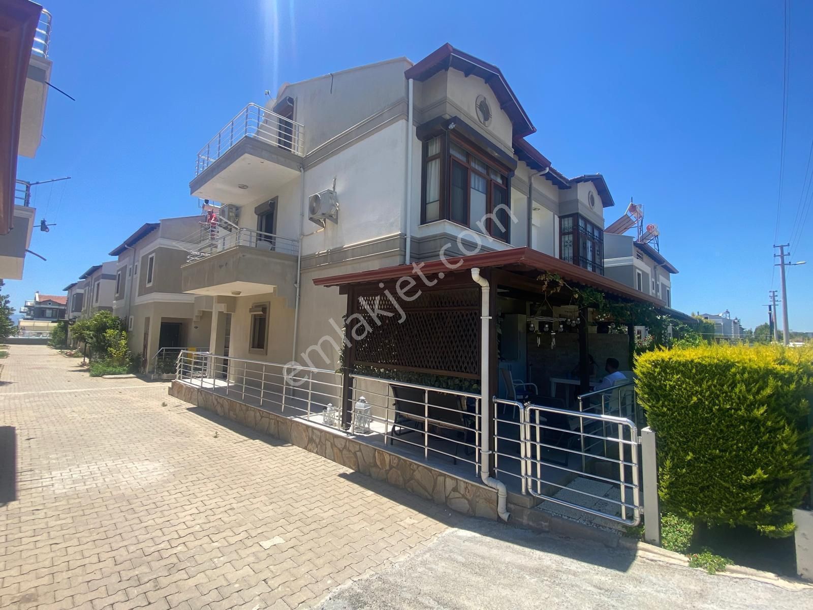 Gümüldürde Denize Sıfır Site İçeriisinde Villa - Görsel 5