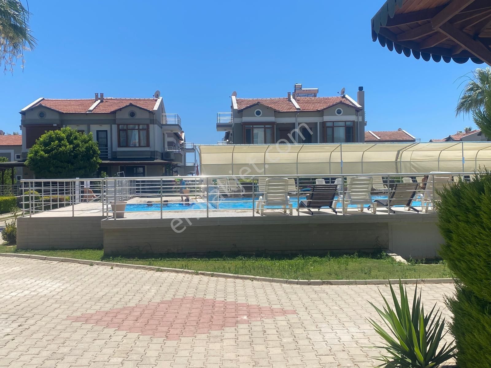 Gümüldürde Denize Sıfır Site İçeriisinde Villa - Görsel 8