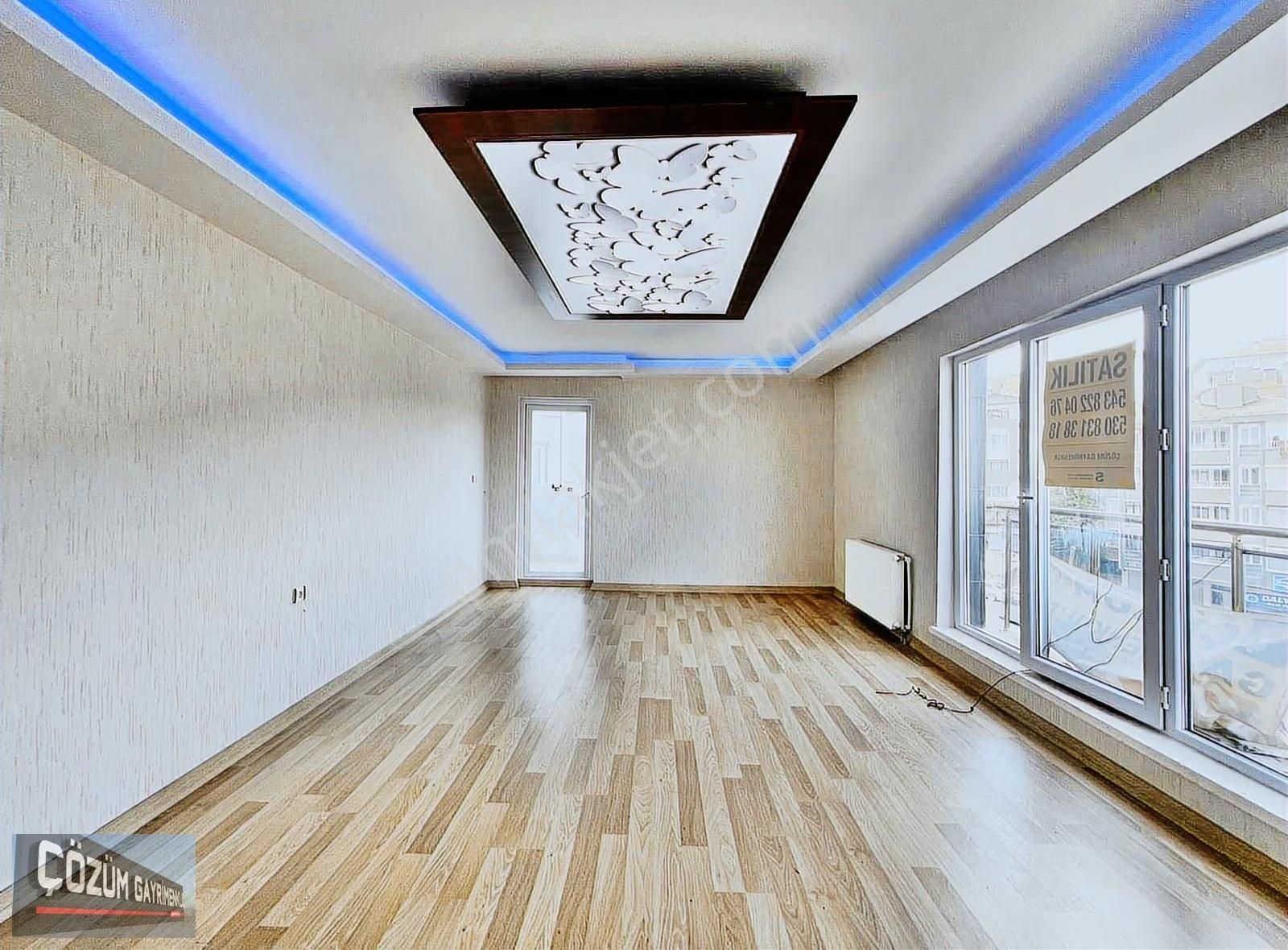 Çözüm Ana Cadde Kenarı 3+1 Ful Yapılı Kilerli Çift Banyolu Daire - Görsel 23