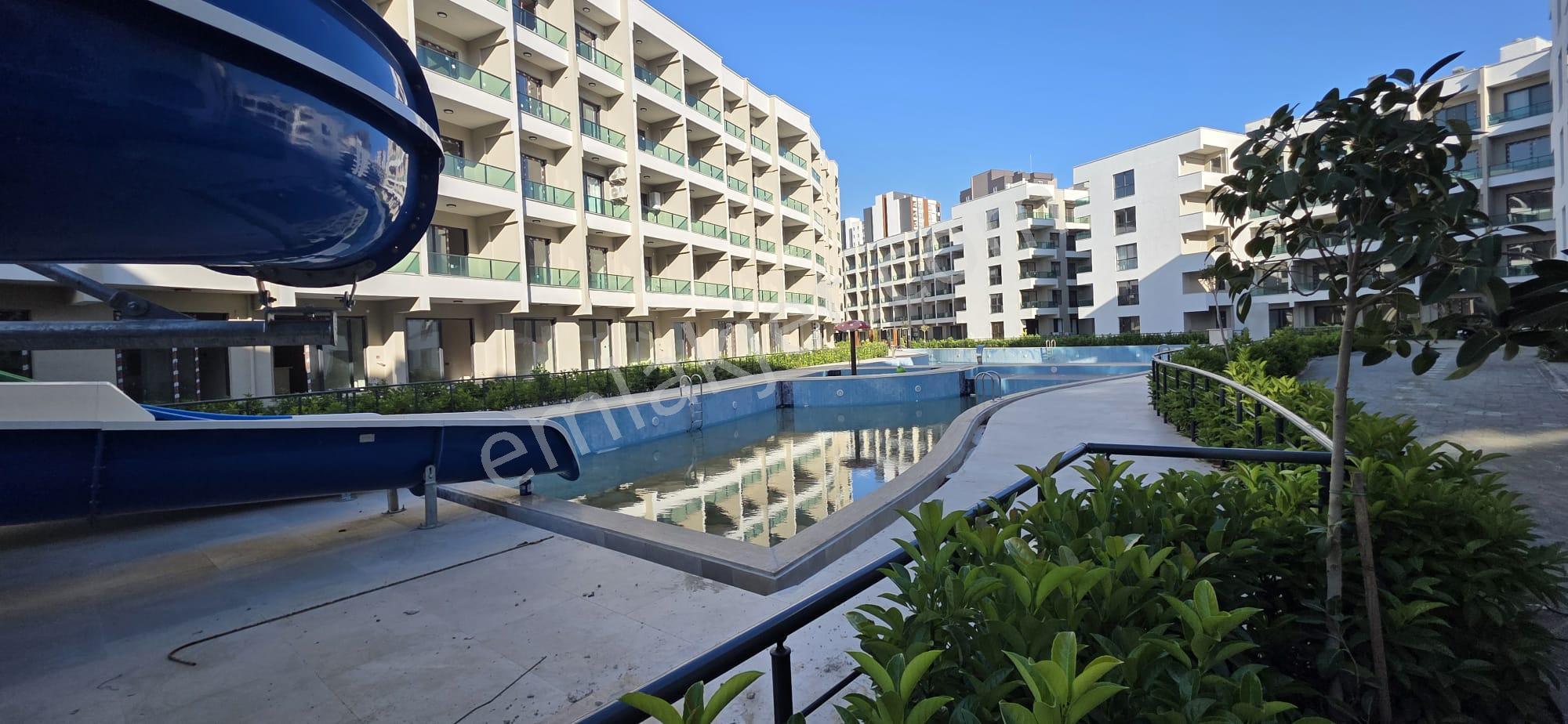 Mersin Tömük Mah Yatay Mimari Tatil Köyünde Satılık 1+1 Bahçe Katı Yazlık Daire - Görsel 30