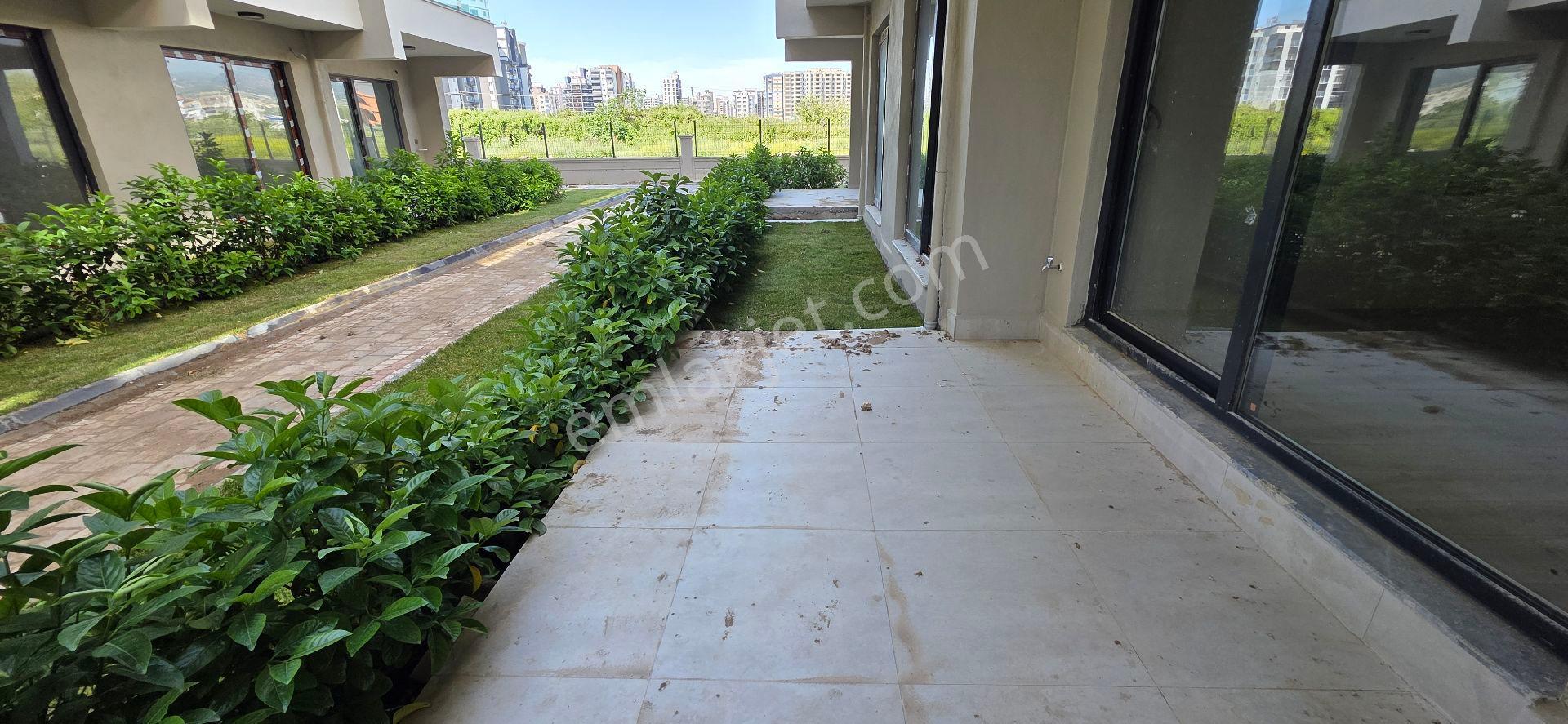 Mersin Tömük Mah Yatay Mimari Tatil Köyünde Satılık 1+1 Bahçe Katı Yazlık Daire - Görsel 24