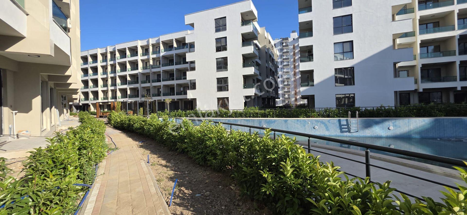 Mersin Tömük Mah Yatay Mimari Tatil Köyünde Satılık 1+1 Bahçe Katı Yazlık Daire - Görsel 31
