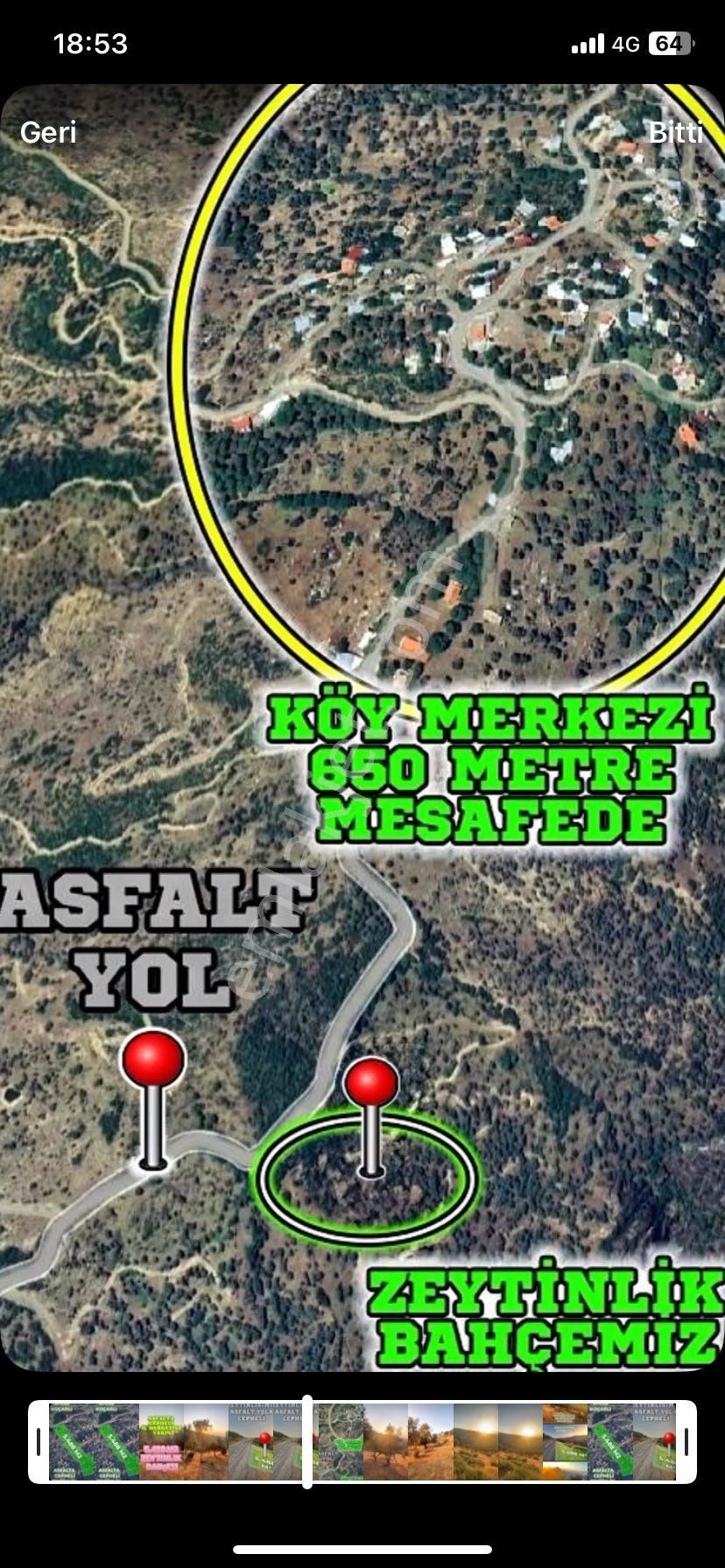 Asfalt Yola Cepheli Zeytünlik - Görsel 9