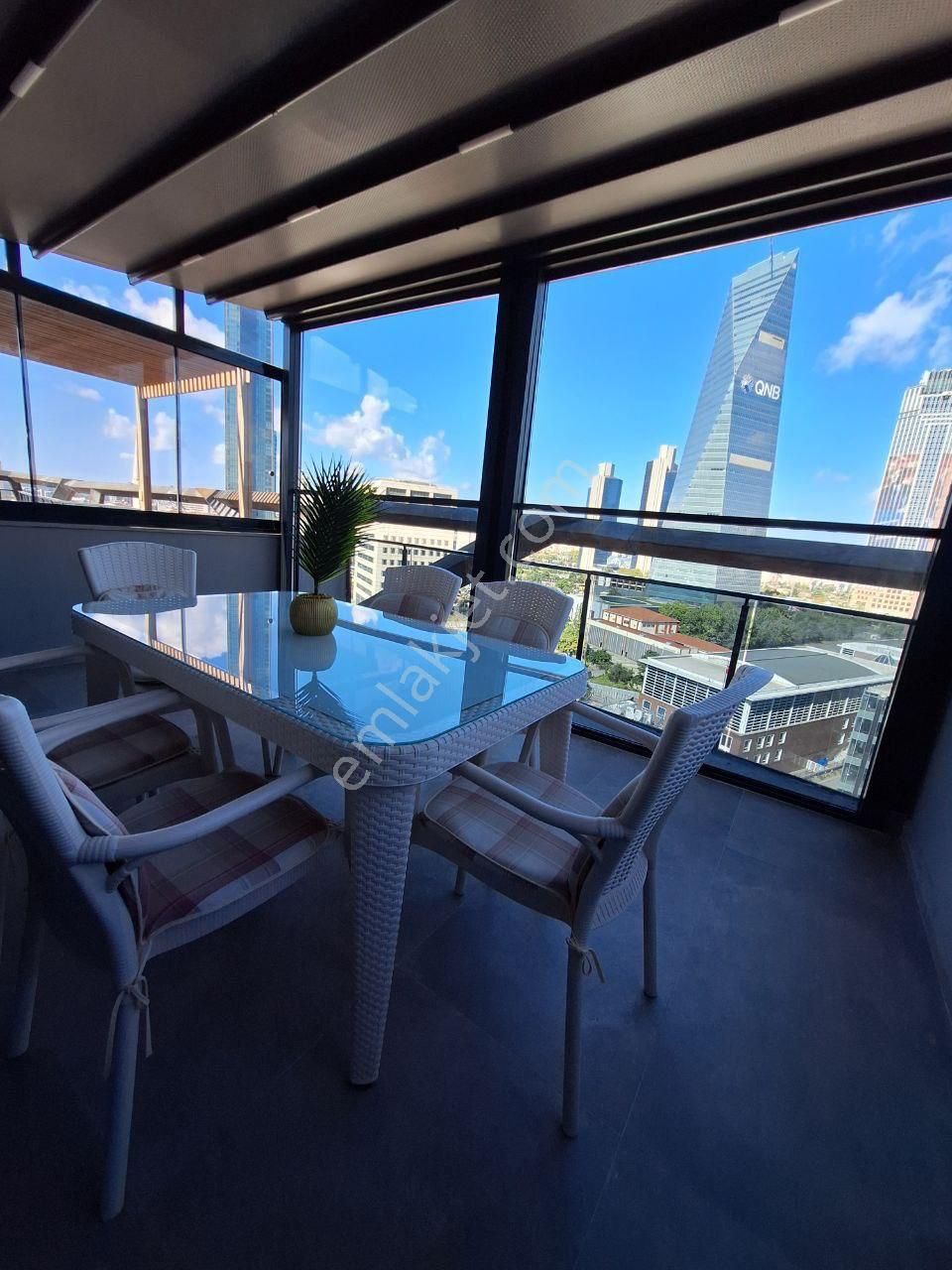 Inn Leventte Satılık 2+1 Dubleks Full Eşyalı Teraslı Daire - Görsel 4