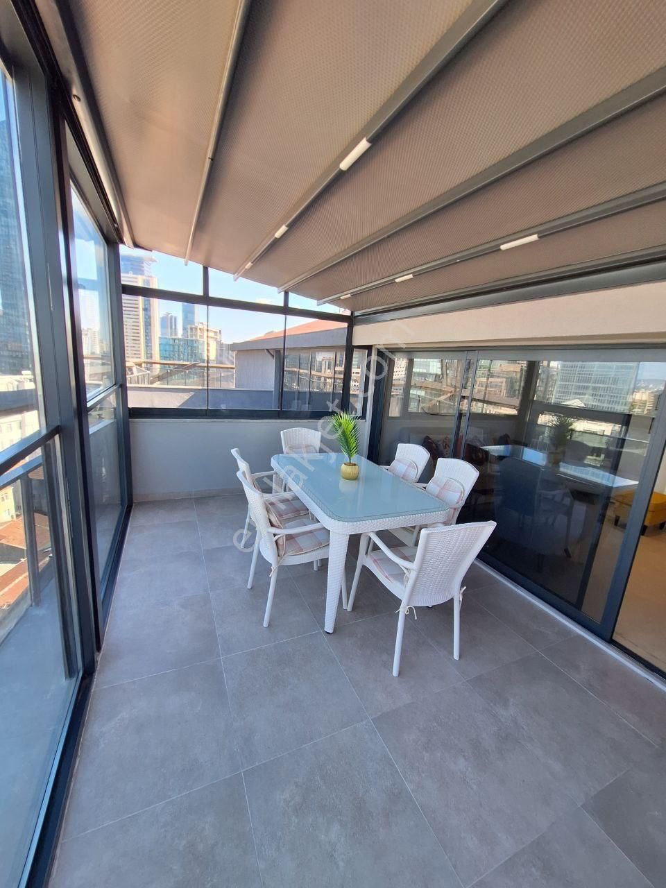 Inn Leventte Satılık 2+1 Dubleks Full Eşyalı Teraslı Daire - Görsel 10