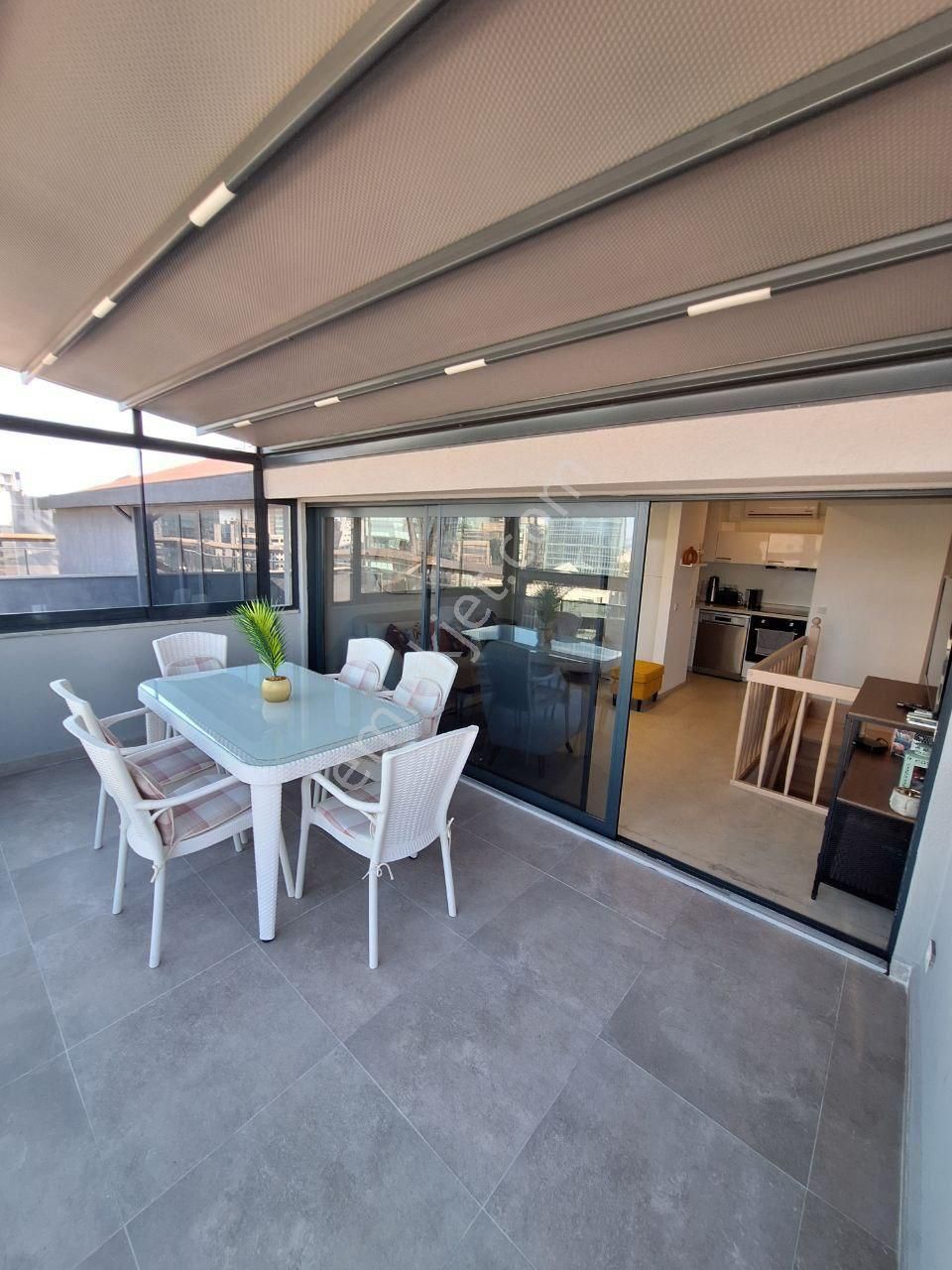 Inn Leventte Satılık 2+1 Dubleks Full Eşyalı Teraslı Daire - Görsel 16