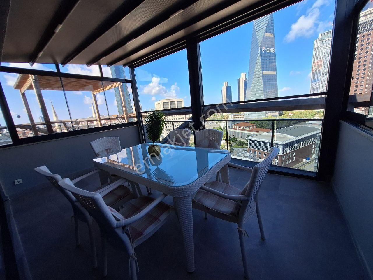 Inn Leventte Satılık 2+1 Dubleks Full Eşyalı Teraslı Daire