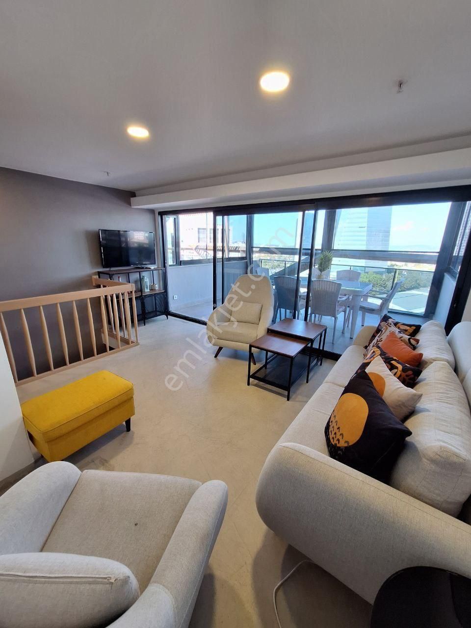 Inn Leventte Satılık 2+1 Dubleks Full Eşyalı Teraslı Daire - Görsel 8