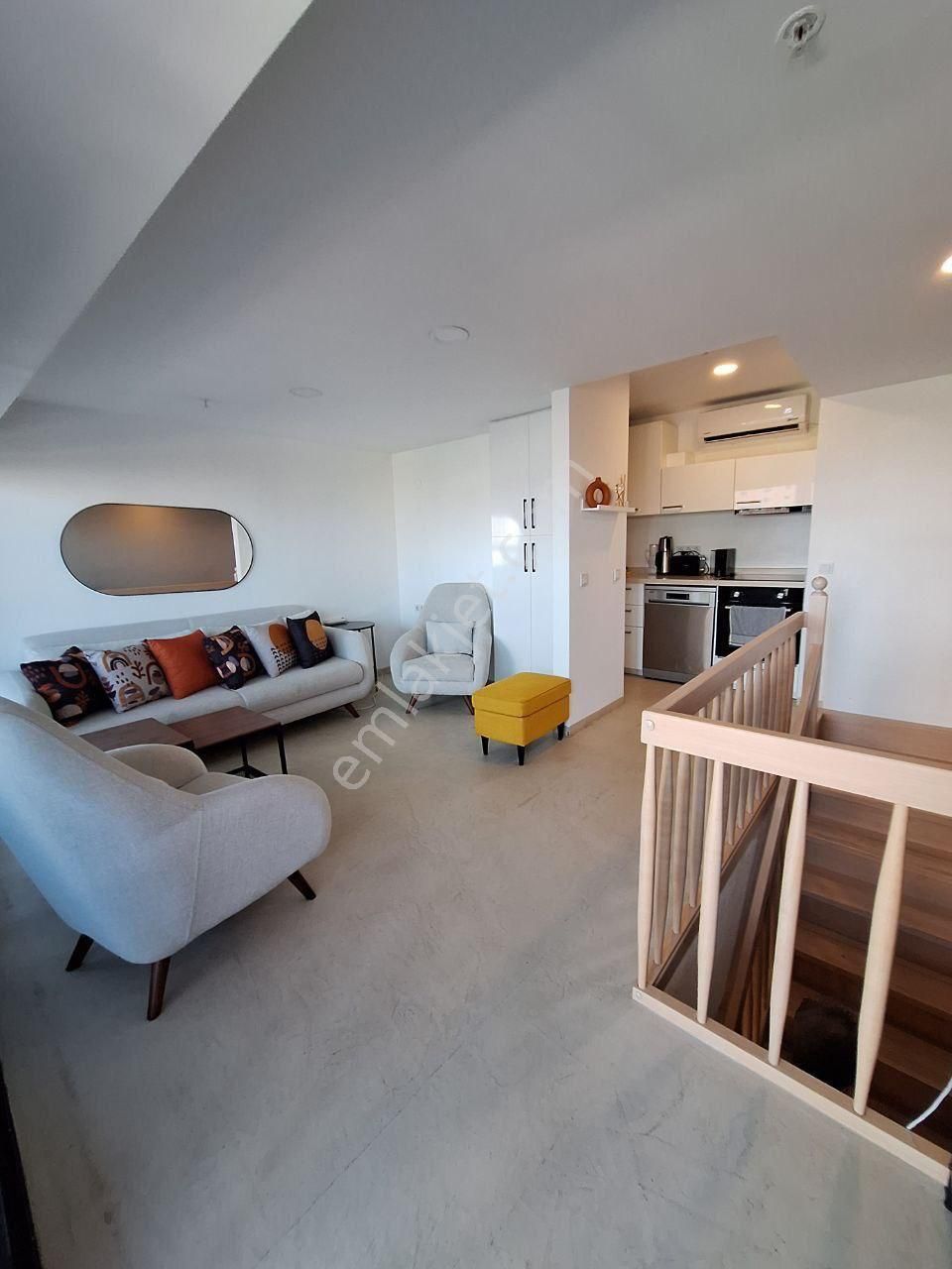 Inn Leventte Satılık 2+1 Dubleks Full Eşyalı Teraslı Daire - Görsel 7