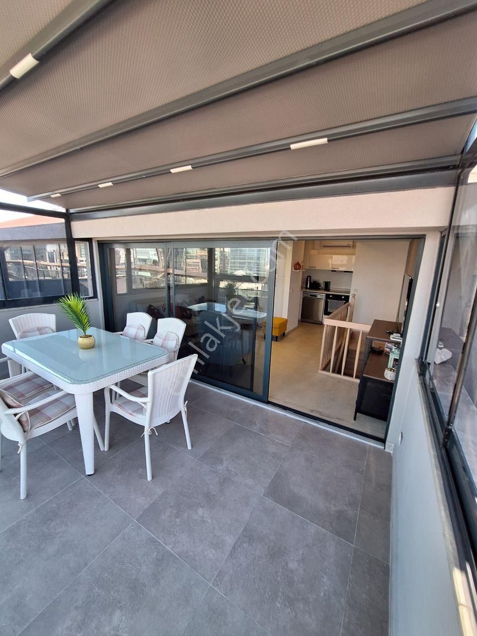 Inn Leventte Satılık 2+1 Dubleks Full Eşyalı Teraslı Daire - Görsel 14