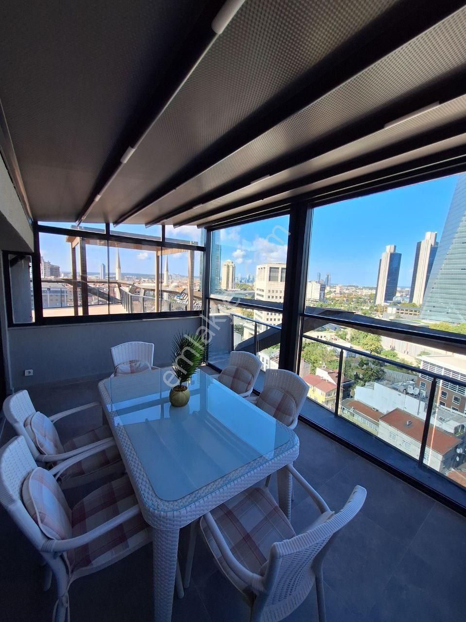 Inn Leventte Satılık 2+1 Dubleks Full Eşyalı Teraslı Daire - Görsel 18