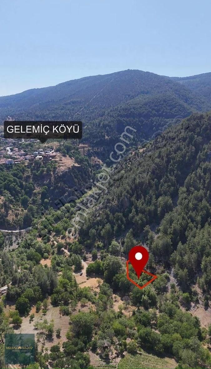 Keles Gelemiç'te Yolu Suyu Olan 468 M2 Tek Tapu Uygun Fiyatlı - Görsel 2