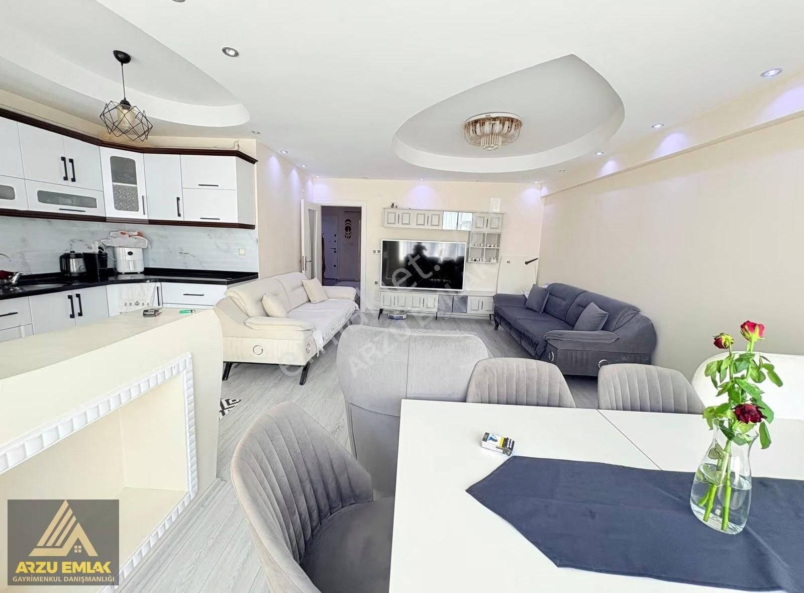 Arzu Emlaktan 75. Yıl Mah. Satılık 3+2 Dubleks Daire - Görsel 14