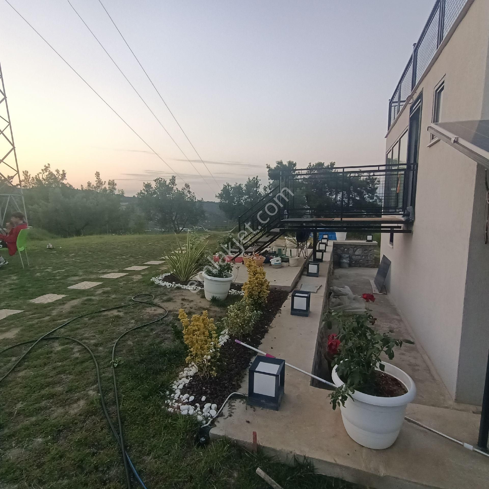 Ena Group Bursa Mudanya Ömerbey'de Deniz Manzaralı Özenle Yapılmış 3600 M2 Satılık Bağevi - Görsel 28
