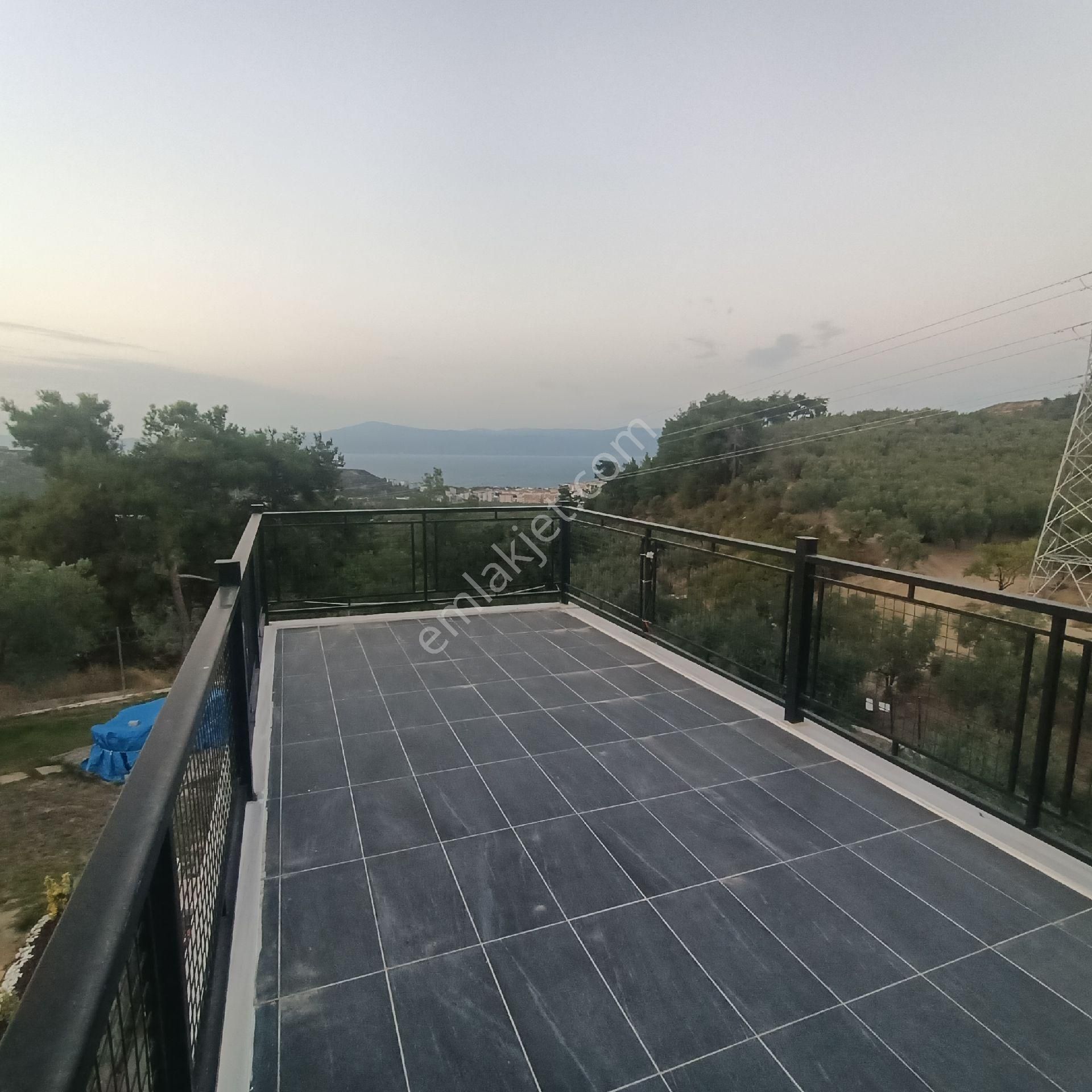 Ena Group Bursa Mudanya Ömerbey'de Deniz Manzaralı Özenle Yapılmış 3600 M2 Satılık Bağevi - Görsel 14