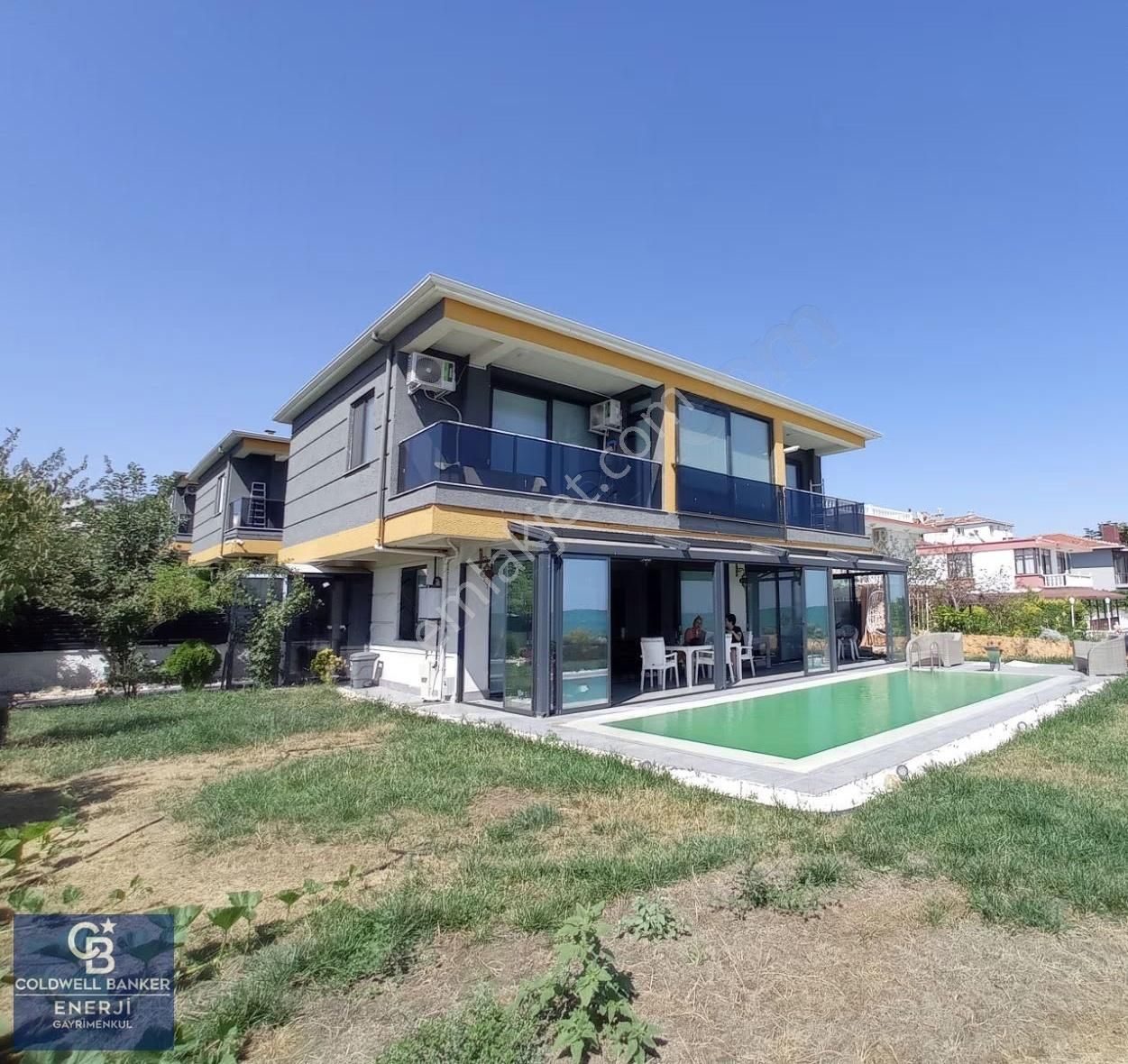 Tekirdağ Yenice'de Denize Sıfır 4+1 Satılık Dubleks Villa - Görsel 13