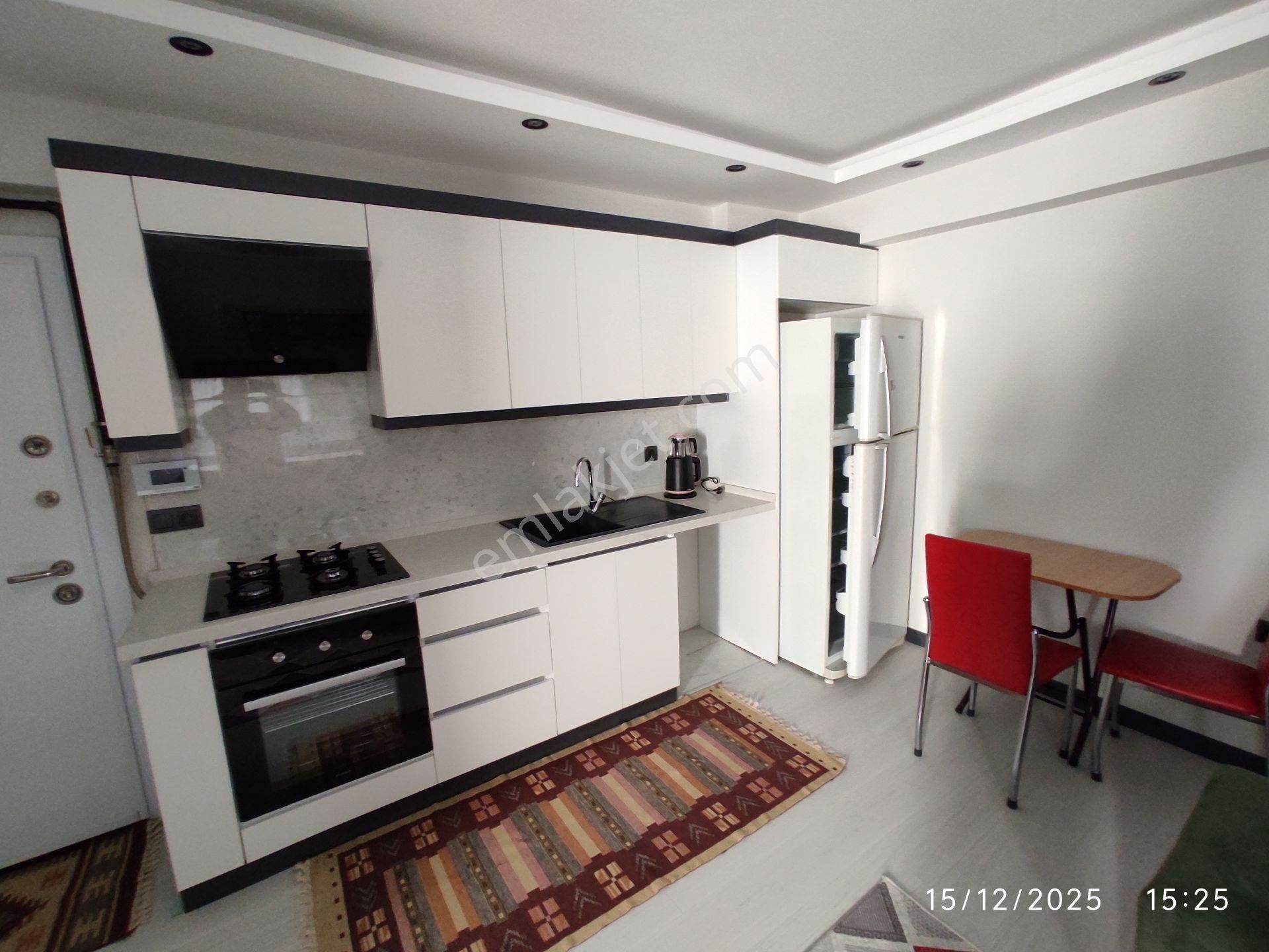 Menemen Seyrek Merkez Üniversite Yakını 1+1 Eşyalı Kiralık Daire