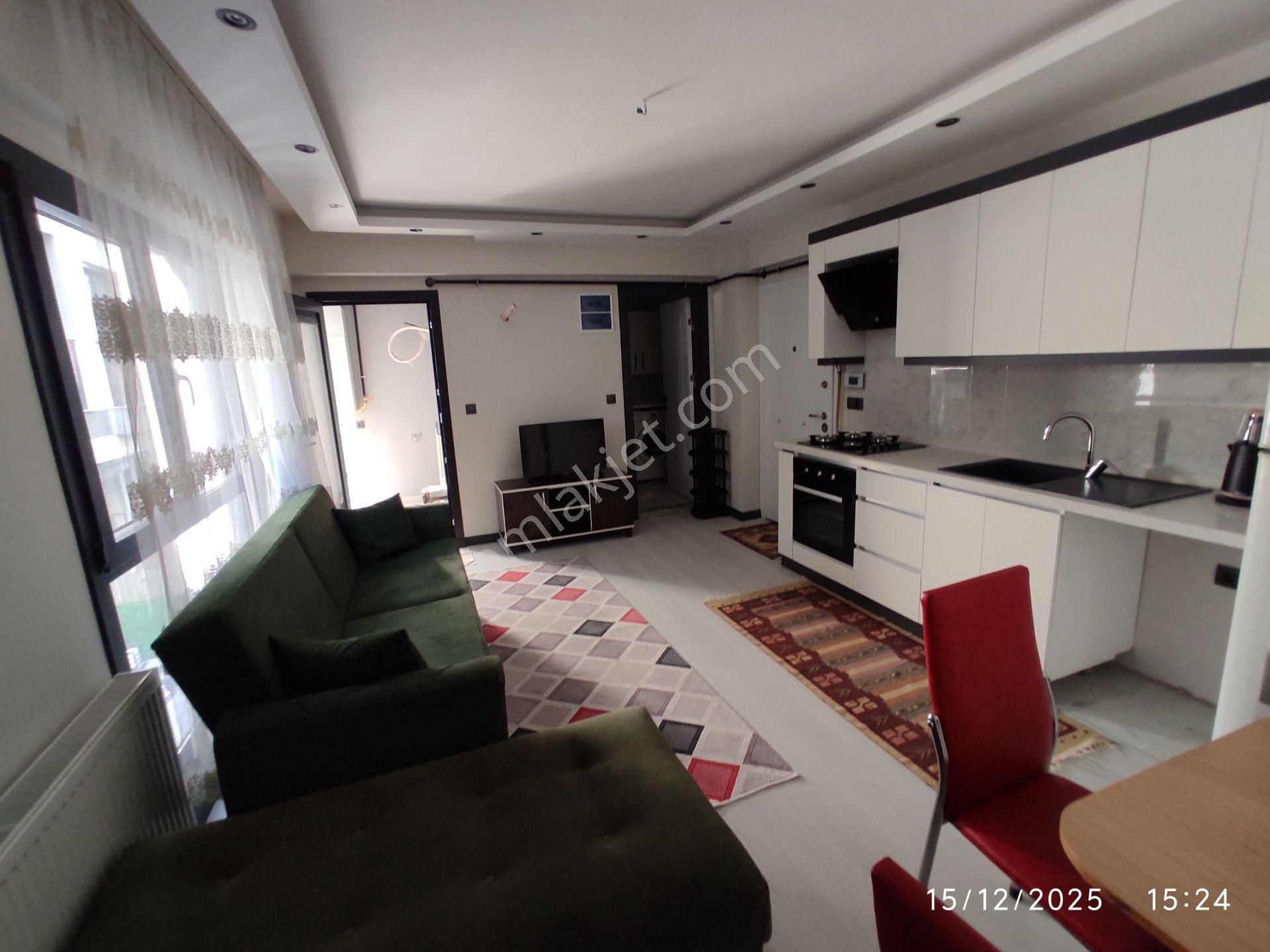 Menemen Seyrek Merkez Üniversite Yakını 1+1 Eşyalı Kiralık Daire - Görsel 2