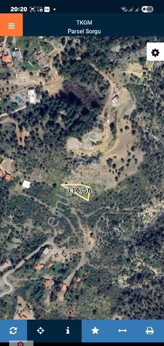 Muğla Ortaca Gokbel De Satılık Tarla