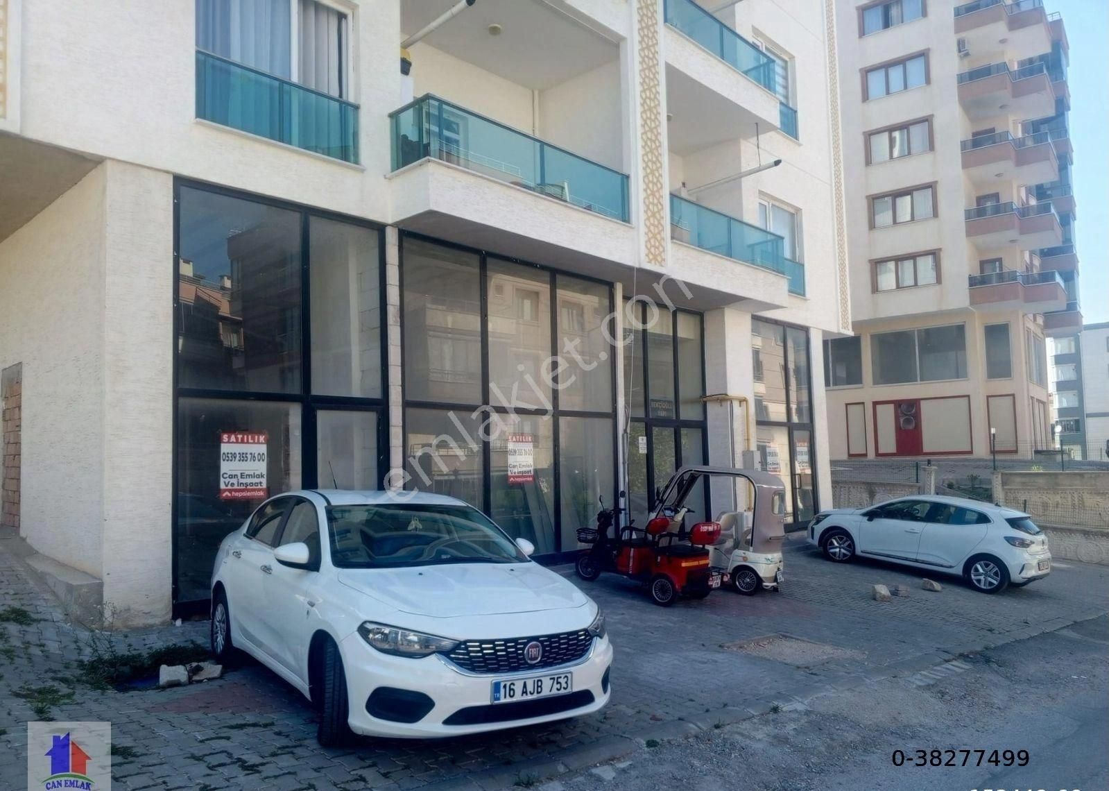 Mudanya Eğitim Mah.de Satılık İş Yeri 2 Ayrı Tapulu Depo Mağaza İmalat Yeri Geniş Kurumsal Ofis - Görsel 12