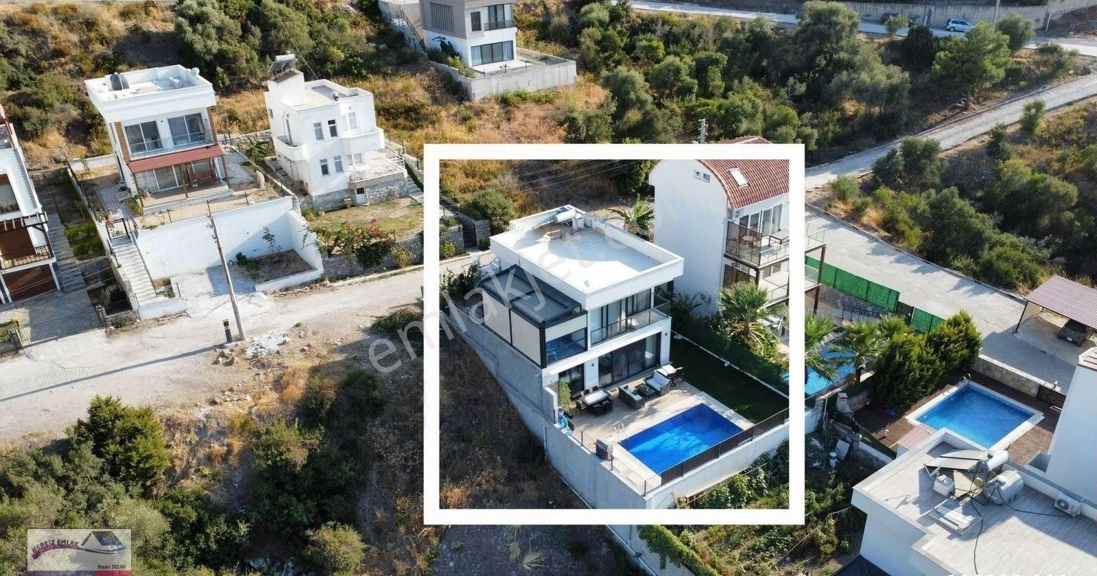 Boğaziçi Mahallesinde Yeni Yapılı Dublex Havuzlu Villa - Görsel 23
