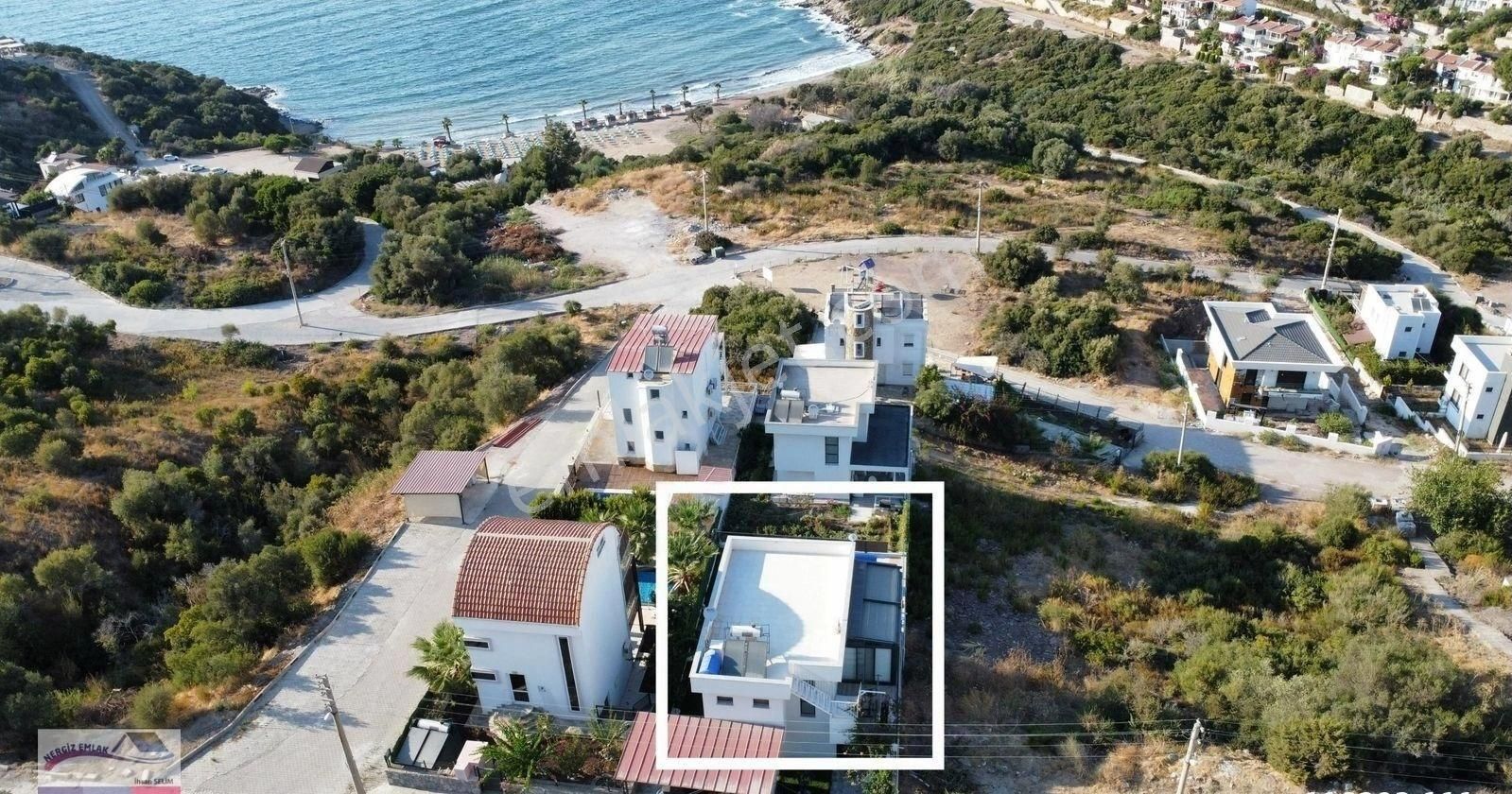 Boğaziçi Mahallesinde Yeni Yapılı Dublex Havuzlu Villa - Görsel 24