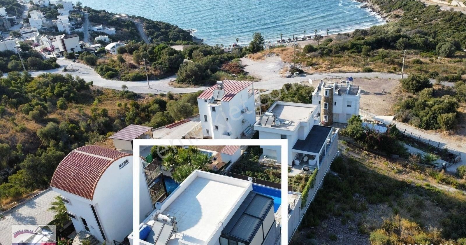 Boğaziçi Mahallesinde Yeni Yapılı Dublex Havuzlu Villa - Görsel 25