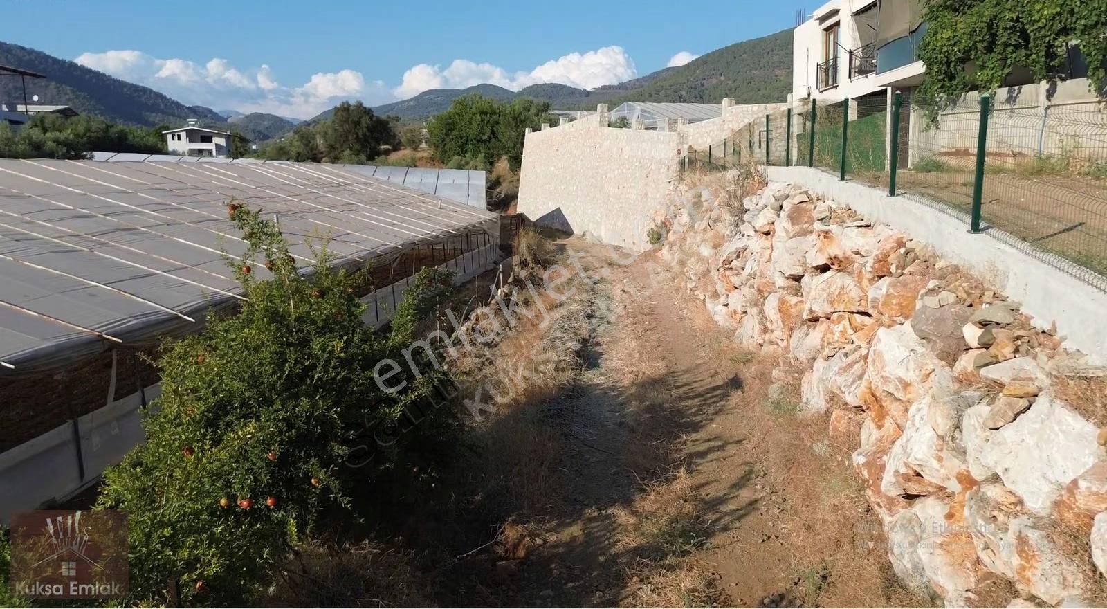 Fethiye Eldirek Mah 1080m2 Tarla - Görsel 6