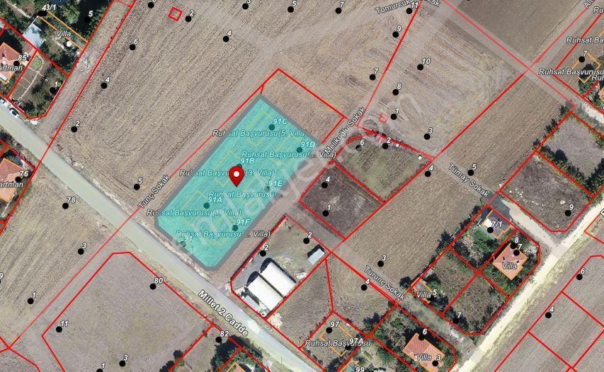 Kumburgaz’da Dört Yola Cepheli, Onaylı 6 Villalık Prestij Projesi!